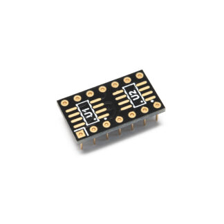 BrownDog quad op amp adapter