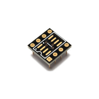 BrownDog 8-pin SOIC to DIP adapter